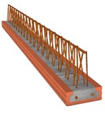 KMB PROFIBLOK Keramický stropní nosník Miako 7000mm